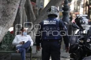 OPERATIVO CONTRA AMBULANTES