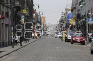 OPERATIVO CONTRA AMBULANTES