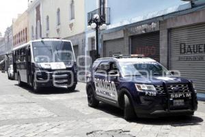 OPERATIVO CONTRA AMBULANTES