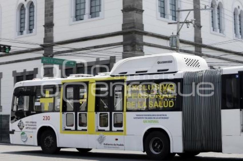 METROBUS . VAGÓN SALUD