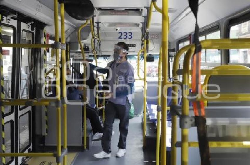 METROBUS . VAGÓN SALUD