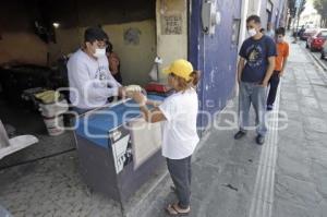 CONTINGENCIA . TORTILLAS GRATIS