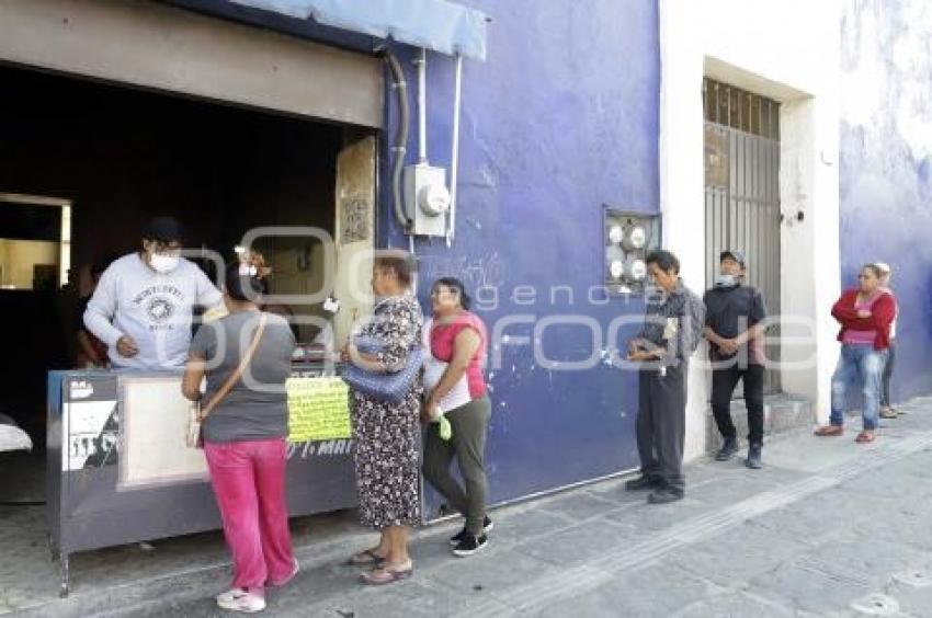 CONTINGENCIA . TORTILLAS GRATIS