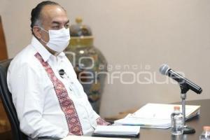 GOBIERNO . REPORTE CORONAVIRUS