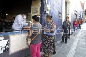 CONTINGENCIA . TORTILLAS GRATIS