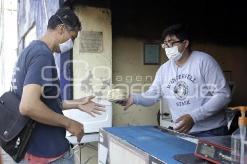 CONTINGENCIA . TORTILLAS GRATIS