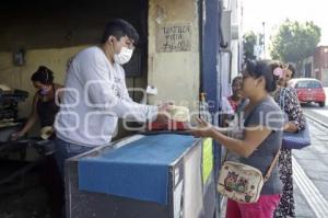 CONTINGENCIA . TORTILLAS GRATIS