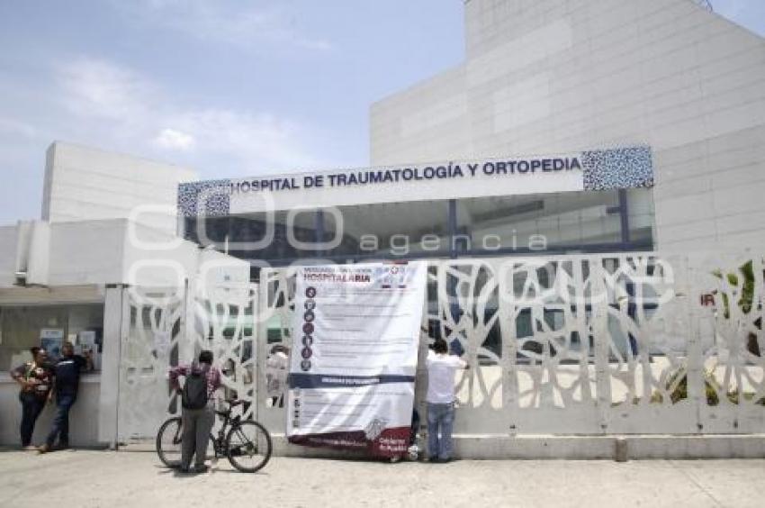 HOSPITAL DE TRAUMATOLOGÍA Y ORTOPEDIA