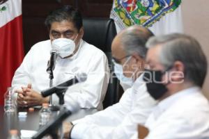 GOBIERNO . REPORTE CORONAVIRUS