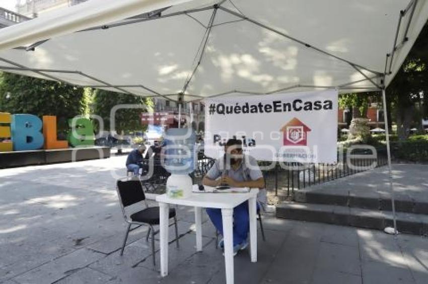 PREVENCIÓN . MESA DE HIGIENE