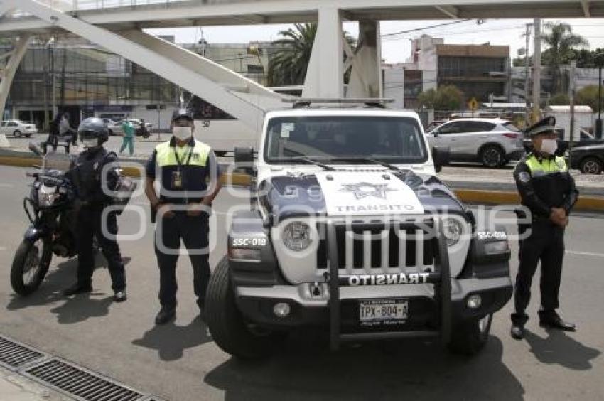 ISSSTE . POLICIA MUNICIPAL . HOMENAJE