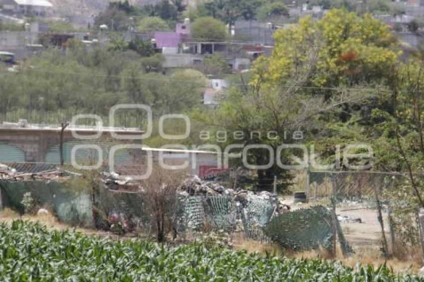 ACATLÁN . BASURA