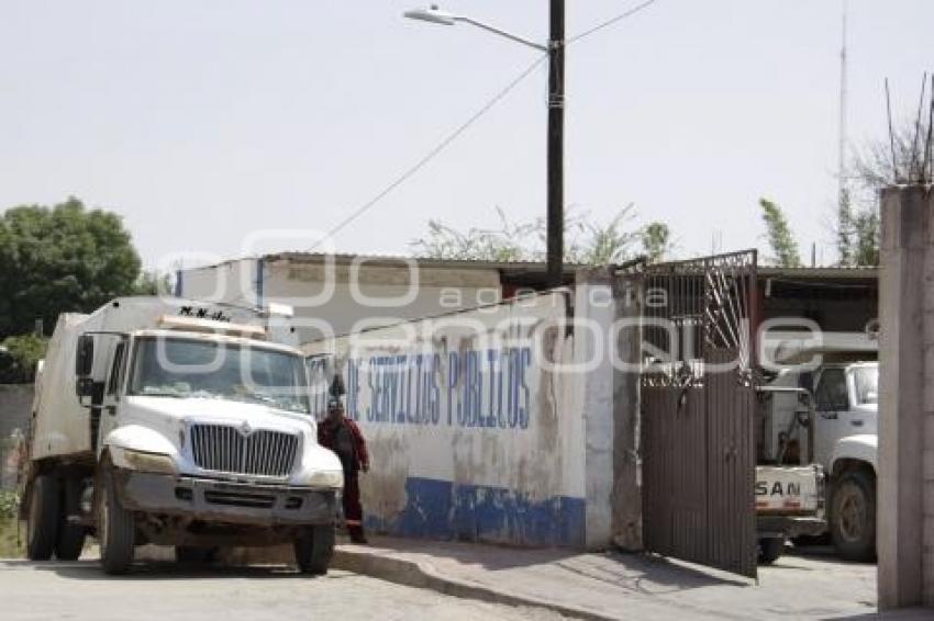 ACATLÁN . BASURA