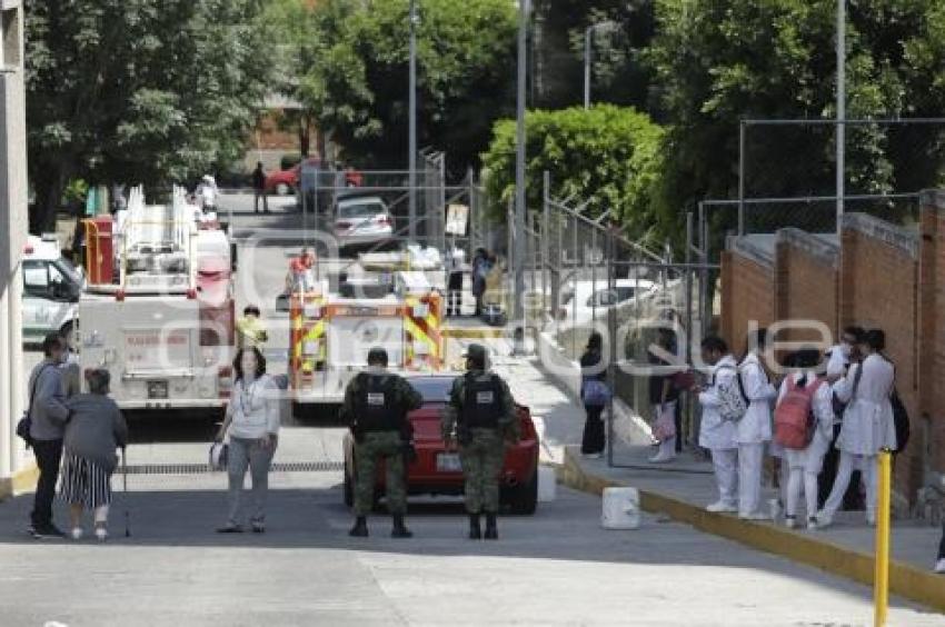 IMSS . HOSPITAL LA MARGARITA