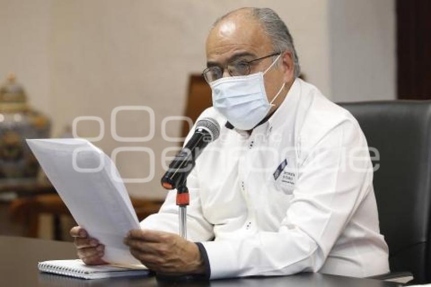 GOBIERNO . REPORTE CORONAVIRUS