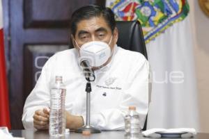 GOBIERNO . REPORTE CORONAVIRUS