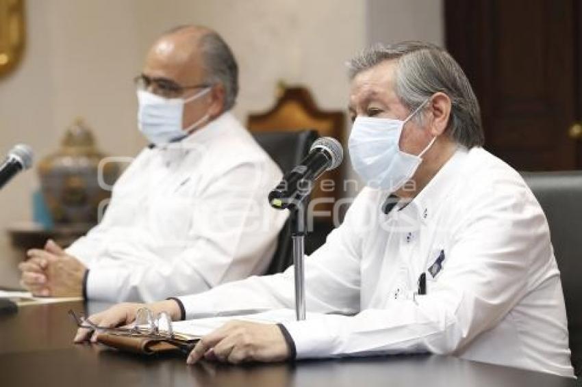 GOBIERNO . REPORTE CORONAVIRUS