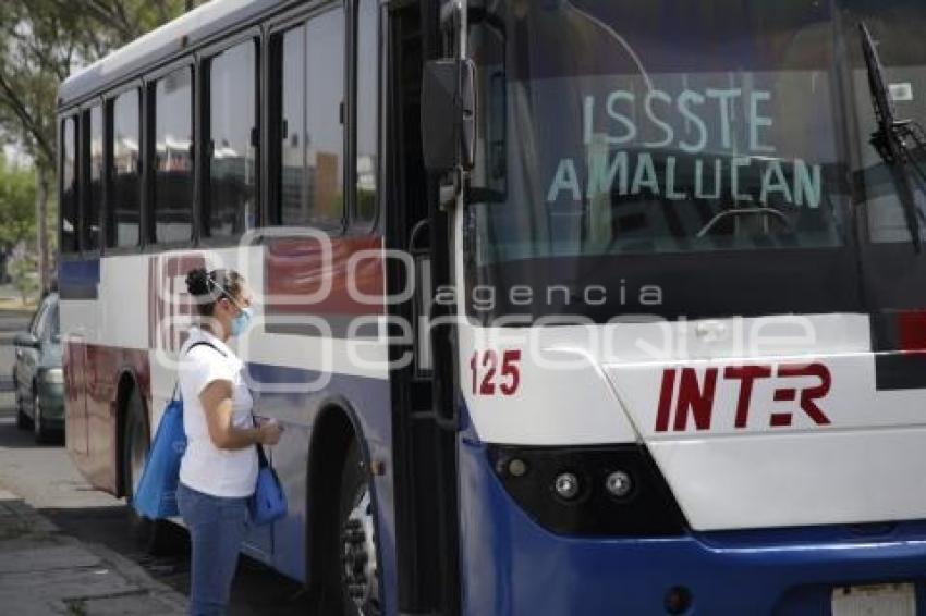 TRANSPORTE PERSONAL MÉDICO