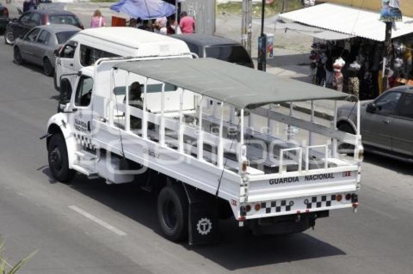 AUMENTO TRAFICO VEHICULAR