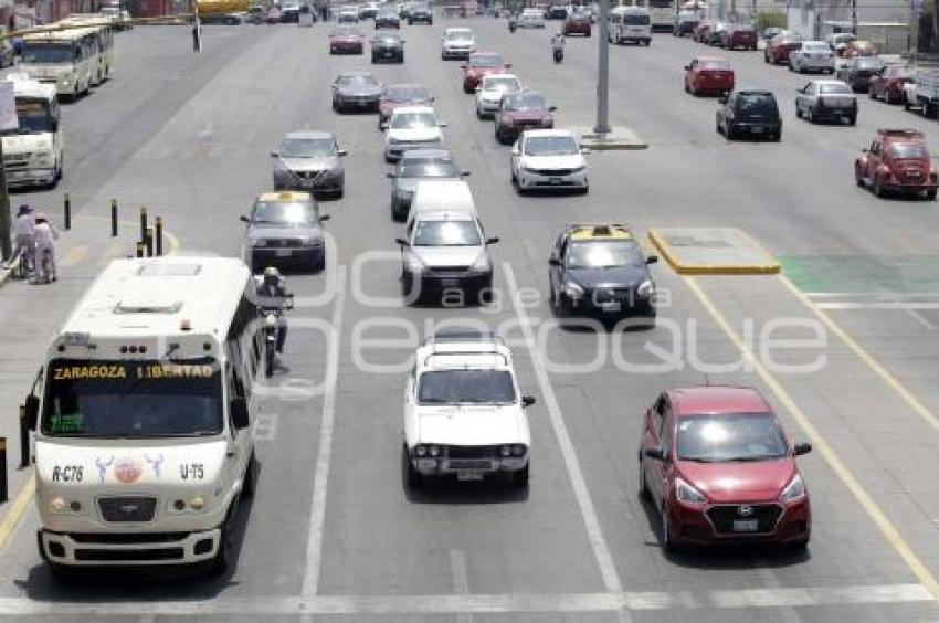 AUMENTO TRAFICO VEHICULAR