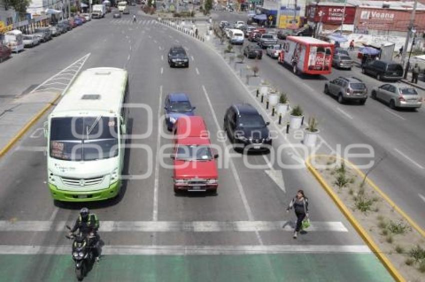 AUMENTO TRAFICO VEHICULAR