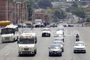 AUMENTO TRAFICO VEHICULAR