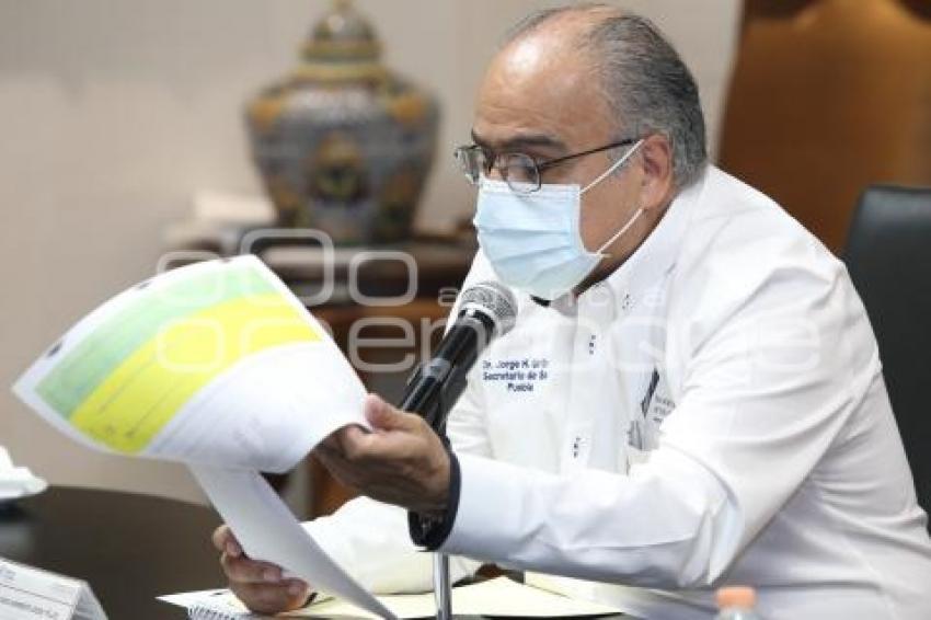 GOBIERNO . REPORTE CORONAVIRUS