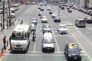 AUMENTO TRAFICO VEHICULAR