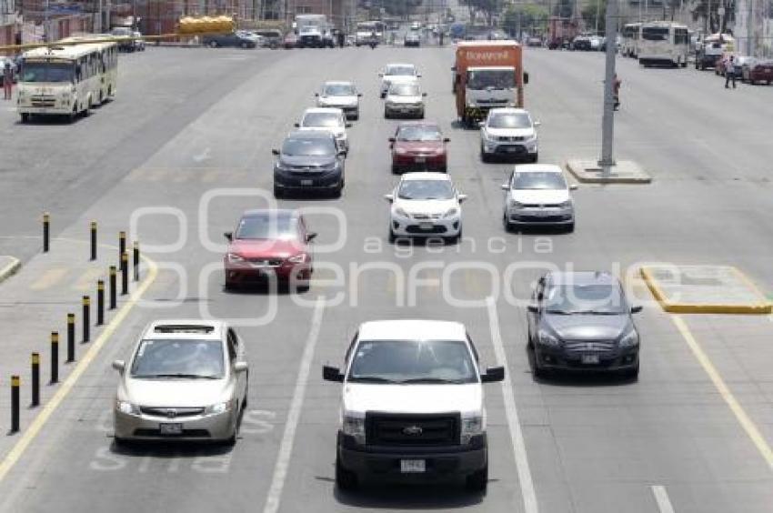 AUMENTO TRAFICO VEHICULAR