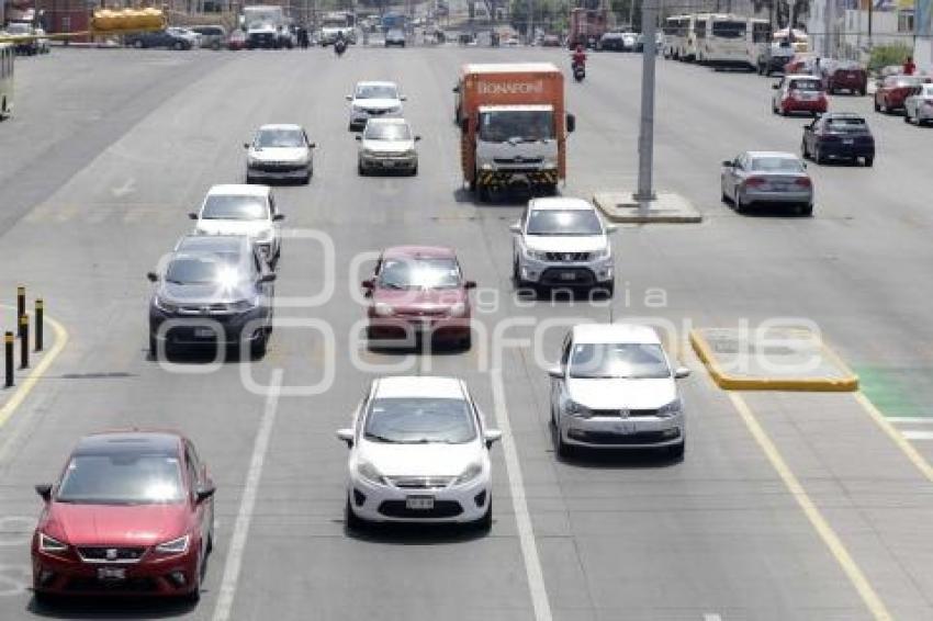 AUMENTO TRAFICO VEHICULAR