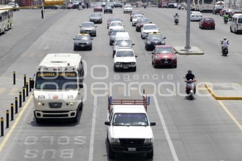 AUMENTO TRAFICO VEHICULAR