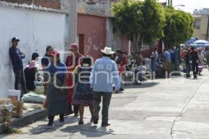 TIANGUIS DE ATLIXCO . CORONAVIRUS