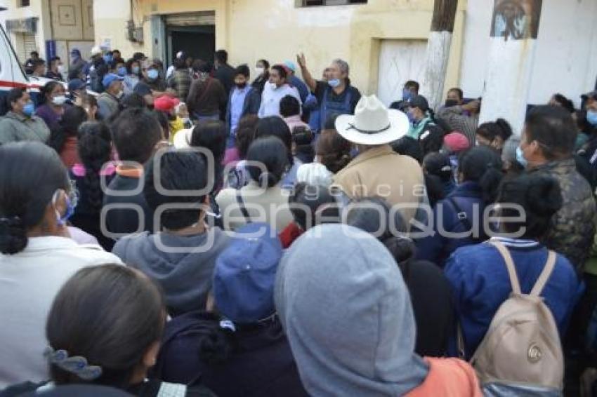 TIANGUIS DE ATLIXCO . CORONAVIRUS