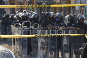 TIANGUIS DE ATLIXCO . CORONAVIRUS