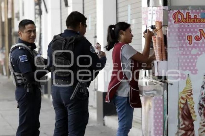 SEGURIDAD . CONTINGENCIA