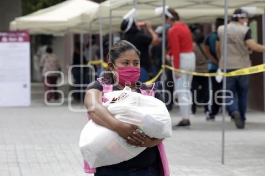 ENTREGA DE DESPENSAS