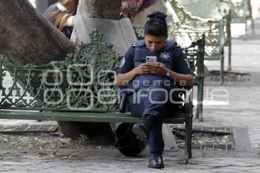 SEGURIDAD . CONTINGENCIA