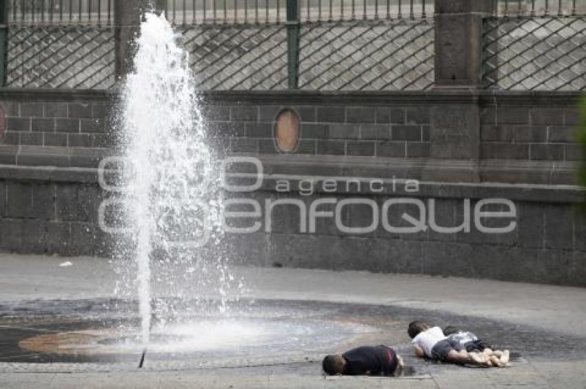 CONTINGENCIA . CENTRO HISTÓRICO