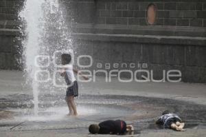 CONTINGENCIA . CENTRO HISTÓRICO