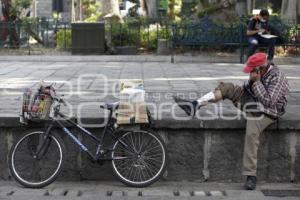 CONTINGENCIA . CENTRO HISTÓRICO