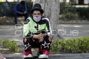 MANIFESTACIÓN PAYASOS