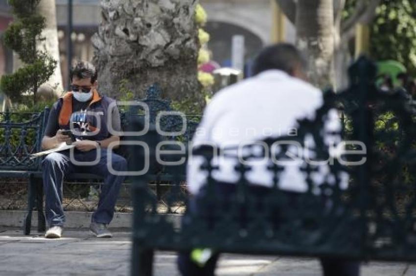 CONTINGENCIA . CENTRO HISTÓRICO