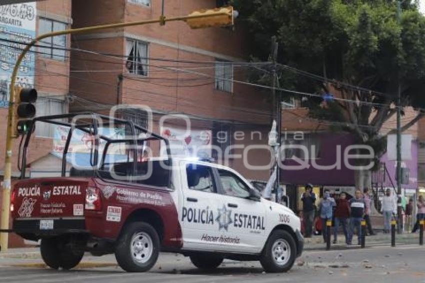 DETENCIÓN PATRULLA . LA MARGARITA