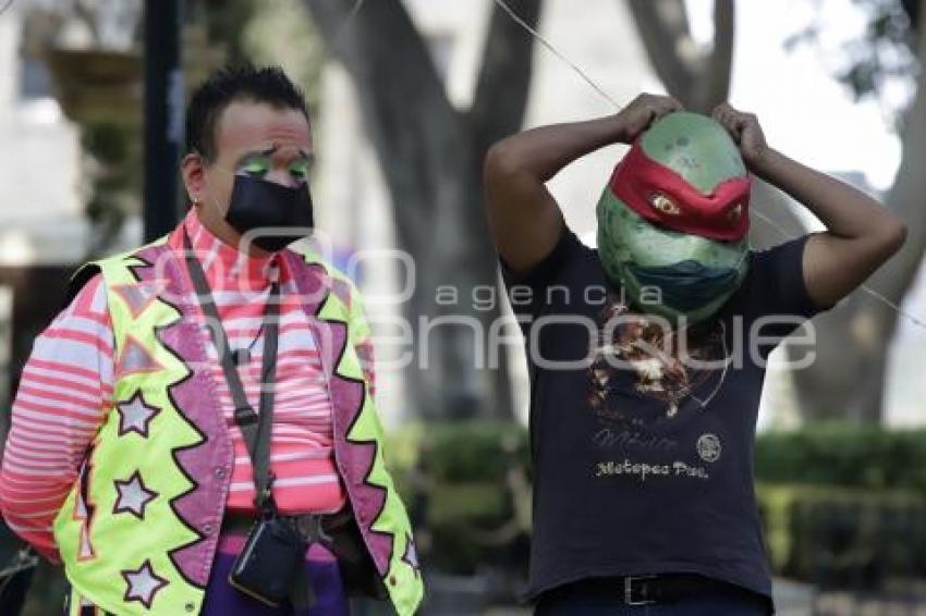 MANIFESTACIÓN PAYASOS