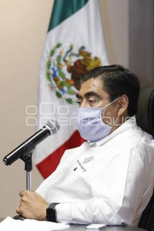 GOBIERNO . REPORTE CORONAVIRUS