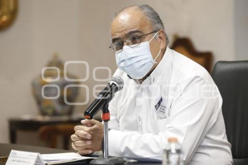 GOBIERNO . REPORTE CORONAVIRUS