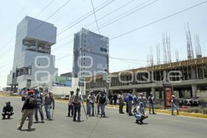 MANIFESTACIÓN TRABAJADORES CONSTRUCCIÓN