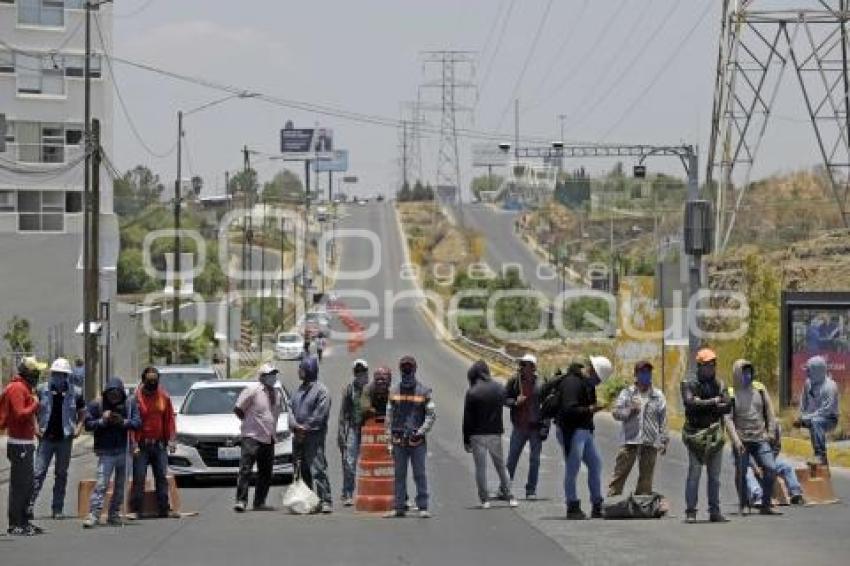 MANIFESTACIÓN TRABAJADORES CONSTRUCCIÓN