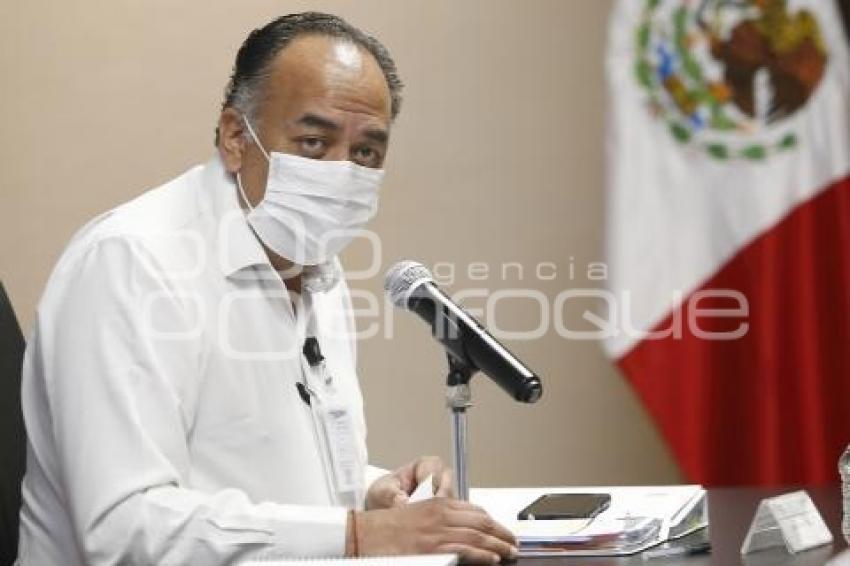 GOBIERNO . REPORTE CORONAVIRUS