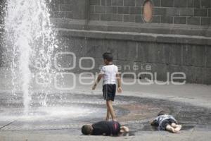 CONTINGENCIA . CENTRO HISTÓRICO